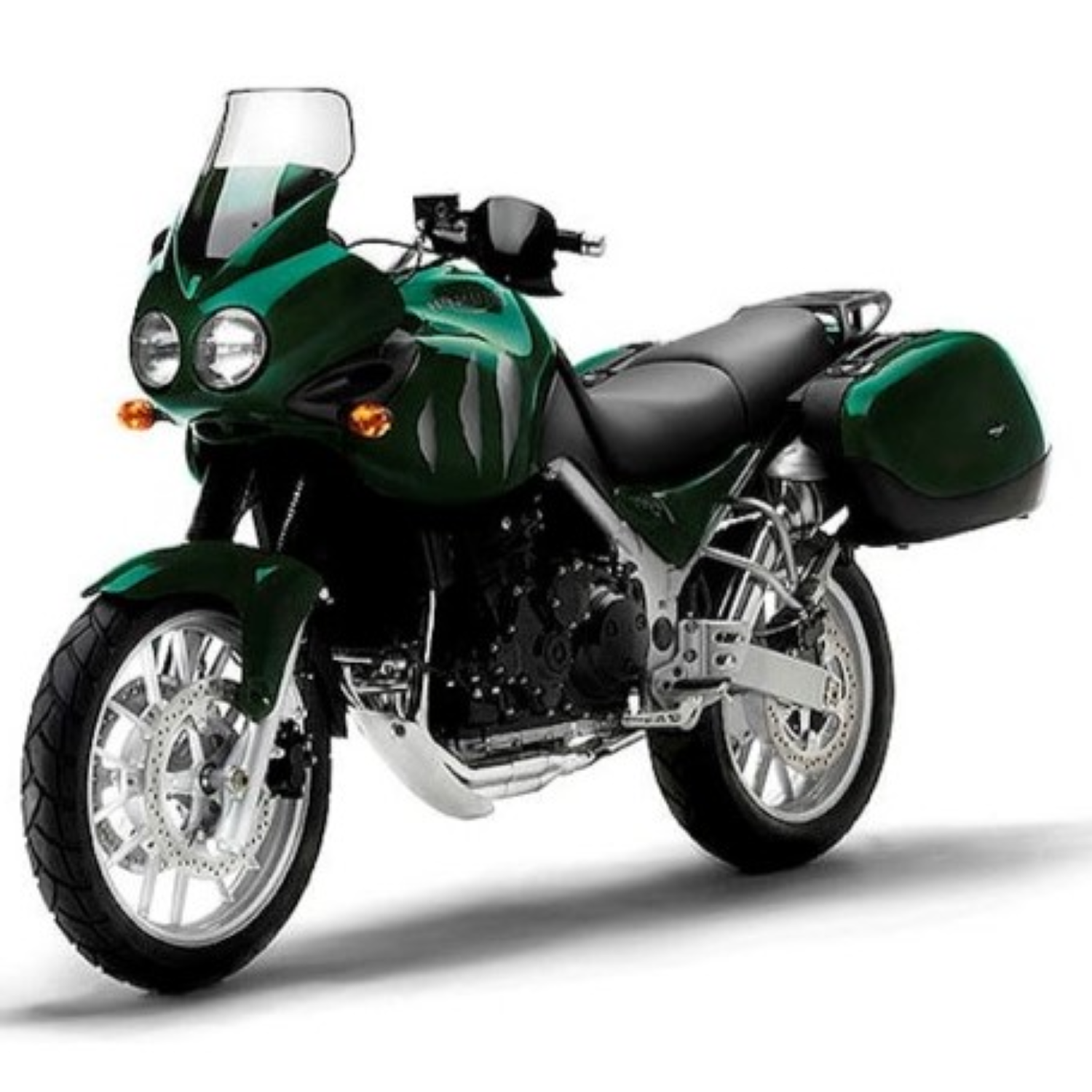 Triumph British Racing Green (code HA) Paint Product